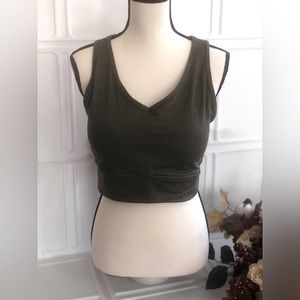 Brand New - Avia V-Neck Plus Size Molded Cup Sports Bra